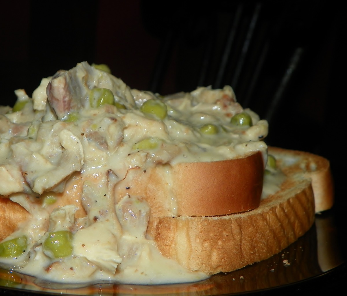 Kittencal's Turkey or Chicken a La King Recipe